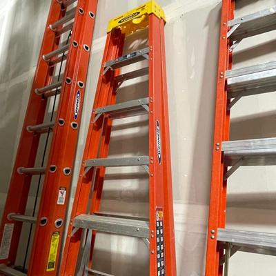 10' Tall Werner Step folding Ladder