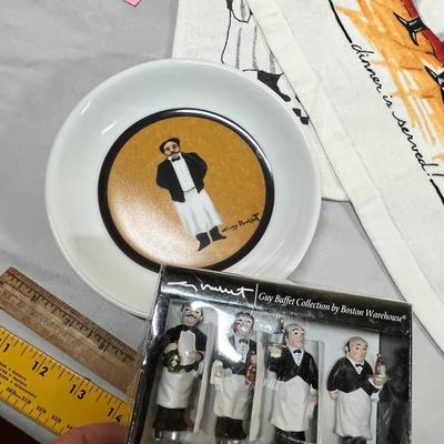 Bar items