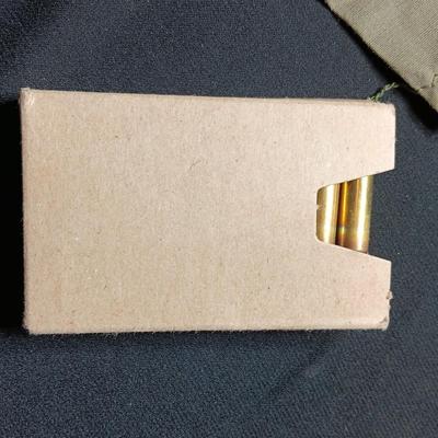 Military issued Ammunition Bandoleer with 5.56 10 round clips LC-88B082-329 - TRACER ROUNDS