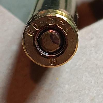 Military issued Ammunition Bandoleer with 5.56 10 round clips LC-88B082-329 - TRACER ROUNDS