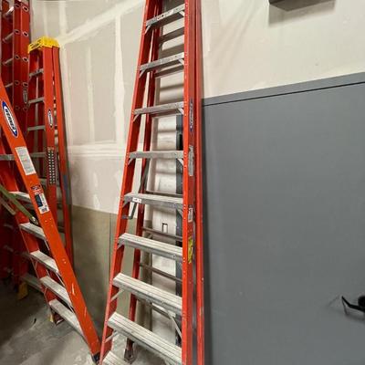 10' Tall Werner Folding Step Ladder