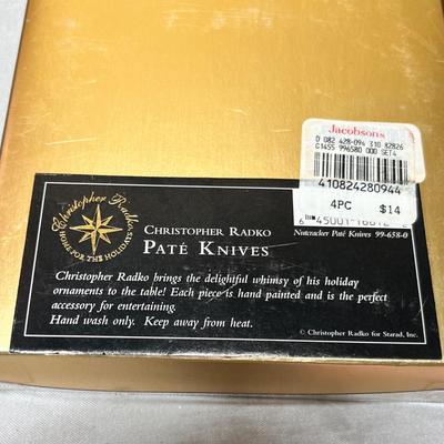 Christopher Radko Pate knives