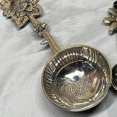 Fancy measuring spoons