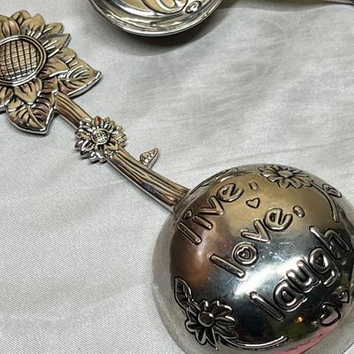 Fancy measuring spoons
