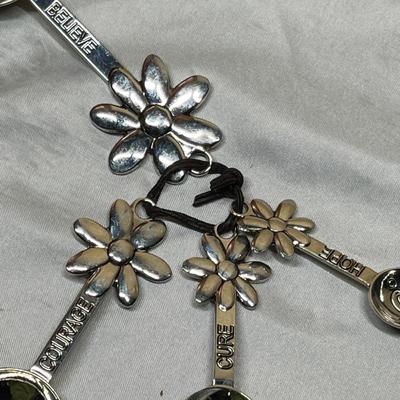 Fancy measuring spoons