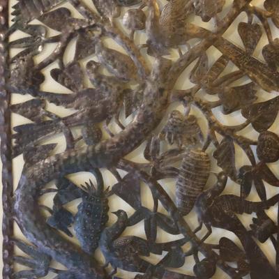 Large Metal Wall Art