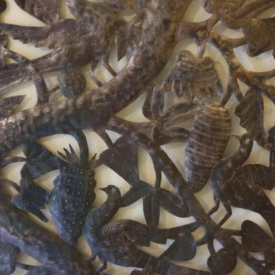 Large Metal Wall Art