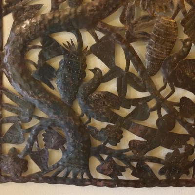 Large Metal Wall Art