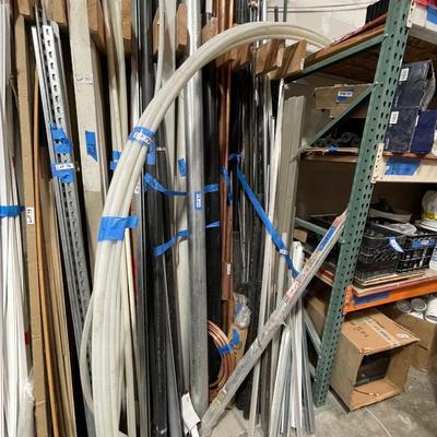 Lot of Super Long Clear flex piping - Maybe 20' long pieces