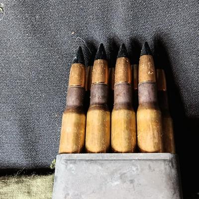 Military issued Ammunition Bandoleer with Cal. 30 AP M2 8 round clips ARMOR Piercing Ammunition
