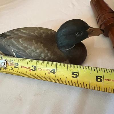 Duck Lot - Decoys, Figurine, Caller