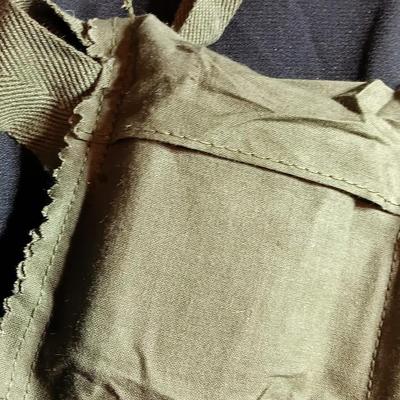 Military issued Ammunition Bandoleer with Cal. 30 AP M2 8 round clips ARMOR Piercing Ammunition
