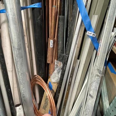 Lot of Copper Pipes & Tubing