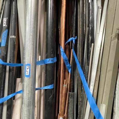 Lot of Copper Pipes & Tubing