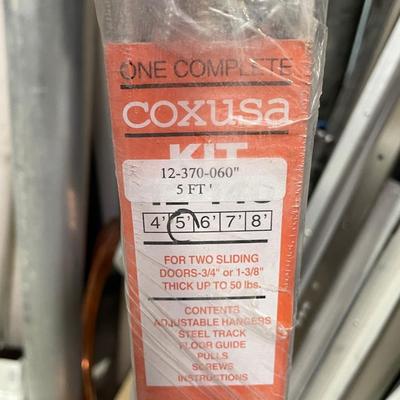 Sliding Door Install Kit - Coxusa - looks to be for 5' sliding doors