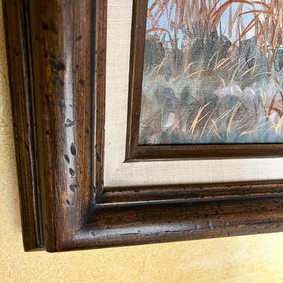 Nice Oil painting Colorado scene