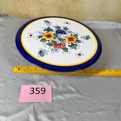 Italian Pedistal Cake stand