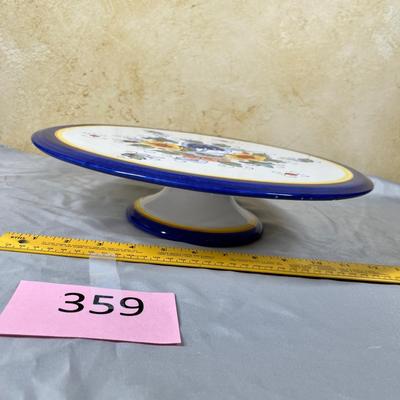 Italian Pedistal Cake stand
