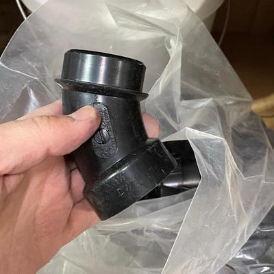 Box of PVC Connectors - multiple sizes 1", 2"
