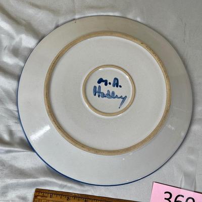 Hadley Pottery Plate