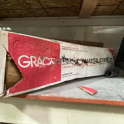 1 roll of Grace Ice & Water shield underlayment 3' w x 225' long