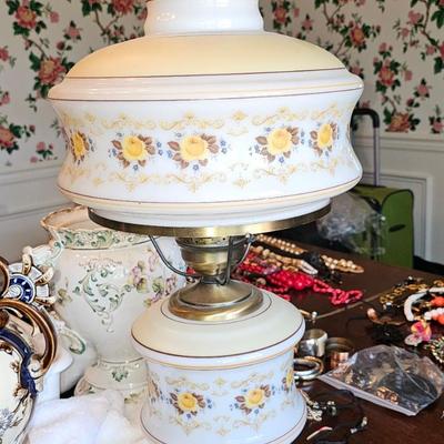Large Gone with the Wind Lamp light