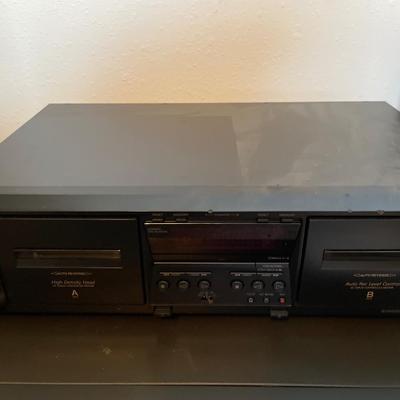 Sony Stereo cassette deck