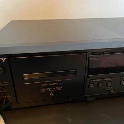 Sony Stereo cassette deck