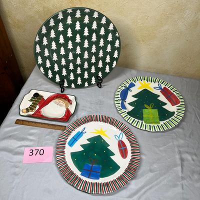 Another lot of Christmas Plates