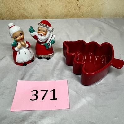 Vintage Christmas items