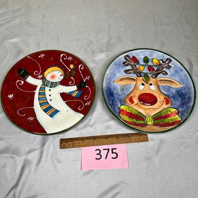 Christmas Platters