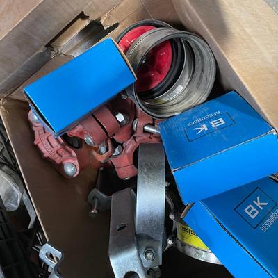 2 Boxes of Misc. plumbing connectors