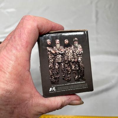 Duck Dynasty shot glasses