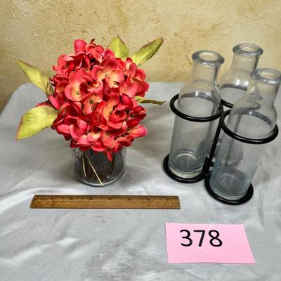 Assorted decor