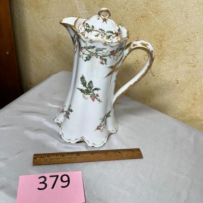 Antique Chocolate Pot