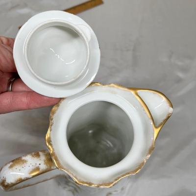 Antique Chocolate Pot