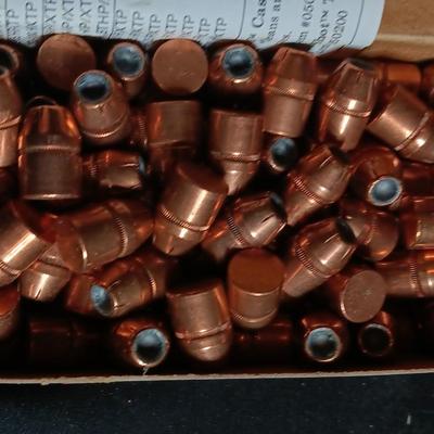 Vintage XTP Hornady pistol Bullets 45 Cal. 25 Gr, .452 HP/XTP