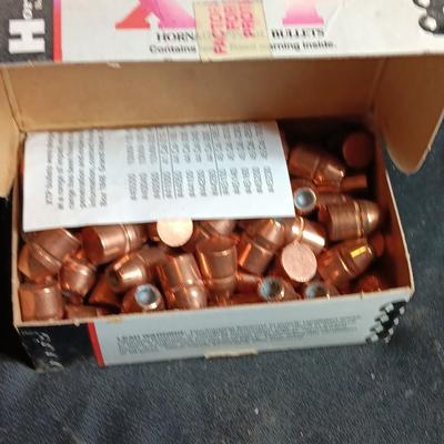 Vintage XTP Hornady pistol Bullets 45 Cal. 25 Gr, .452 HP/XTP
