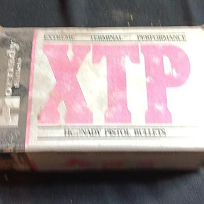 Vintage XTP Hornady pistol Bullets 45 Cal. 25 Gr, .452 HP/XTP