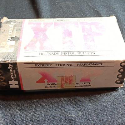 Vintage XTP Hornady pistol Bullets 45 Cal. 25 Gr, .452 HP/XTP