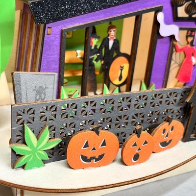 World Market Halloween House