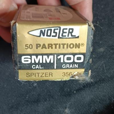 Vintage Bullets - Hornady - Sierra - Speer - partial boxes