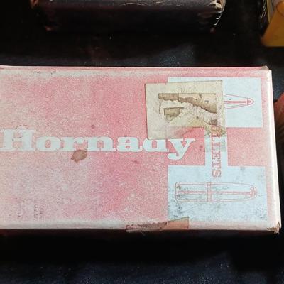Vintage Bullets - Hornady - Sierra - Speer - partial boxes