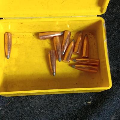 Vintage Bullets - Hornady - Sierra - Speer - partial boxes