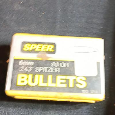 Vintage Bullets - Hornady - Sierra - Speer - partial boxes