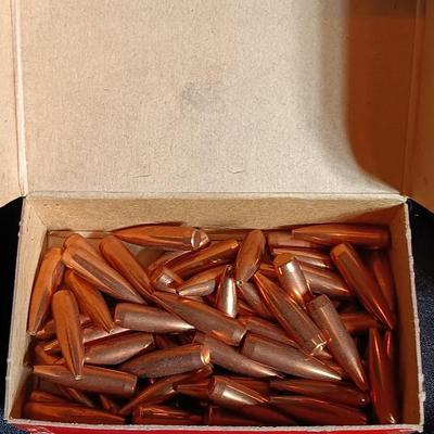 Vintage Bullets - Hornady - Sierra - Speer - partial boxes