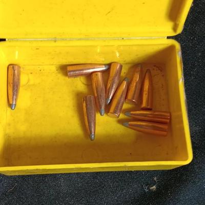 Vintage Bullets - Hornady - Sierra - Speer - partial boxes