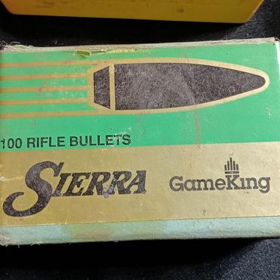 Vintage Bullets - Hornady - Sierra - Speer - partial boxes