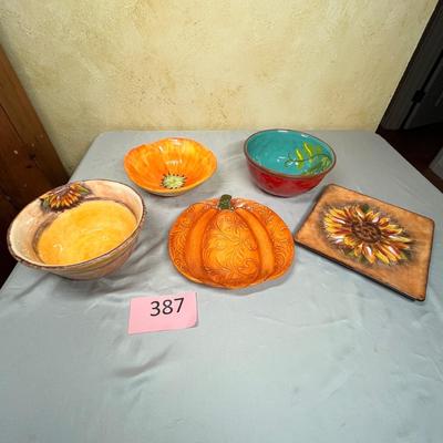 Fall Serving ware