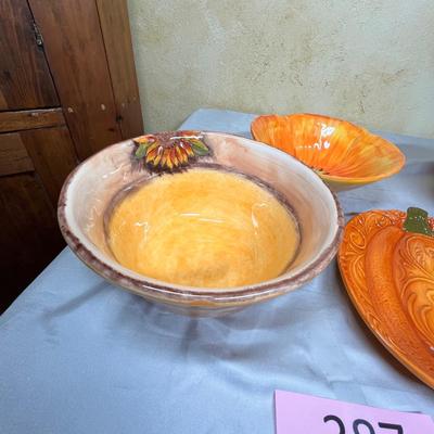 Fall Serving ware